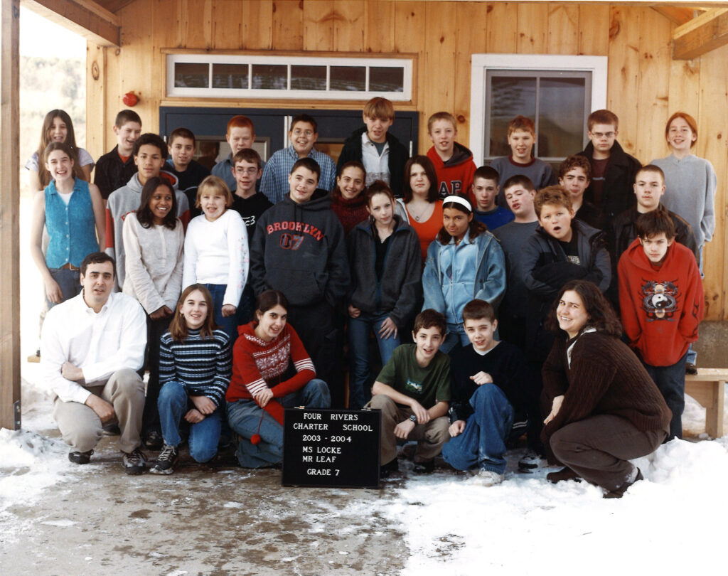 7th grade class photo